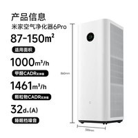 米家空氣凈化器6 Pro限時特惠 守護家人呼吸健康的明智之選